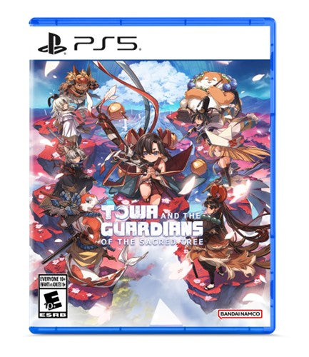 TOWA AND THE GUARDIANS OF THE SACRED TREE